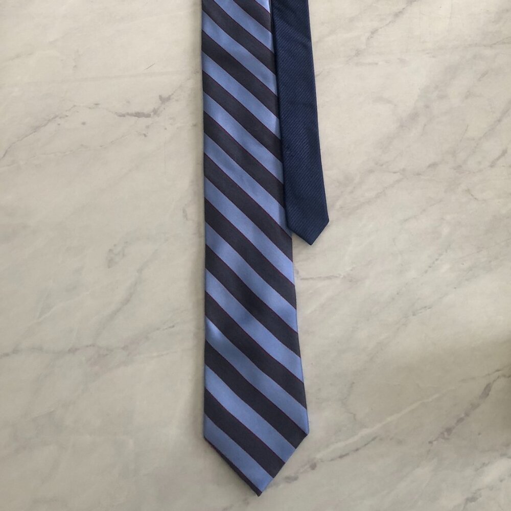 Tommy Hilfiger Tie - Blue Stripes